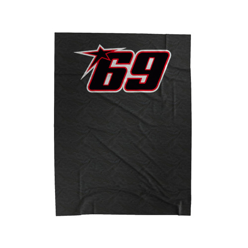 Rip Nicky Hayden 69 Logo Memories Fans Velveteen Blanket