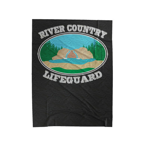 River Country Lifeguard Velveteen Blanket