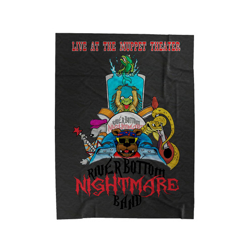 Riverbottom Nightmare Band Tour Velveteen Blanket