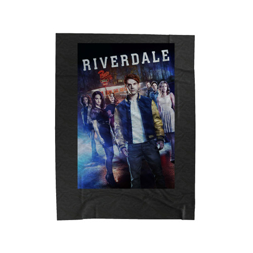 Riverdal New Tv Series Velveteen Blanket