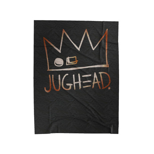 Riverdale Jughead Jones Logo 1 Velveteen Blanket
