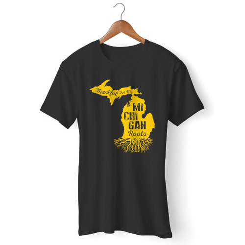 Michigan Roots Men T Shirt