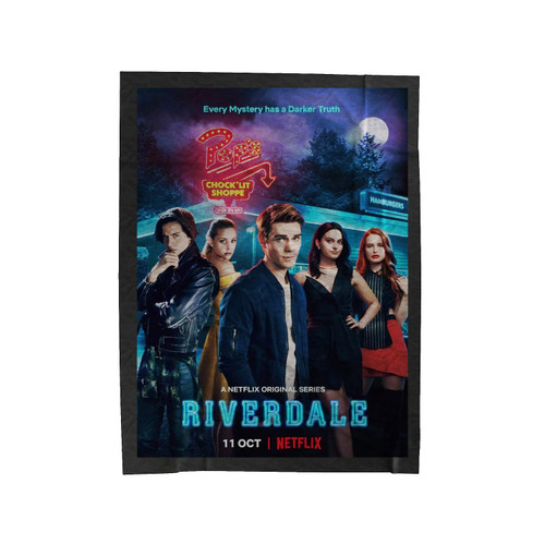Riverdale Movie Velveteen Blanket