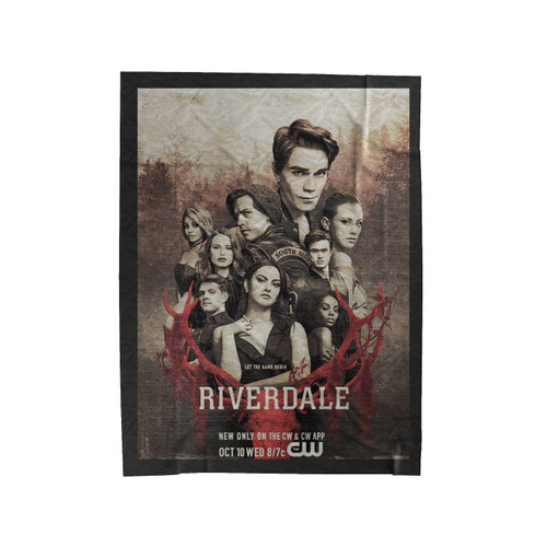 Riverdale Season 4 Velveteen Blanket