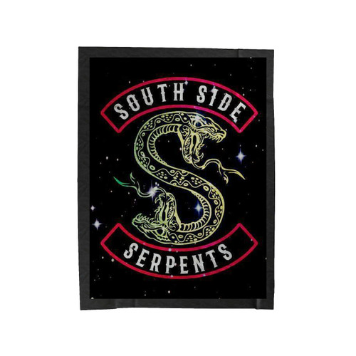 Riverdale South Side Seppents Velveteen Blanket