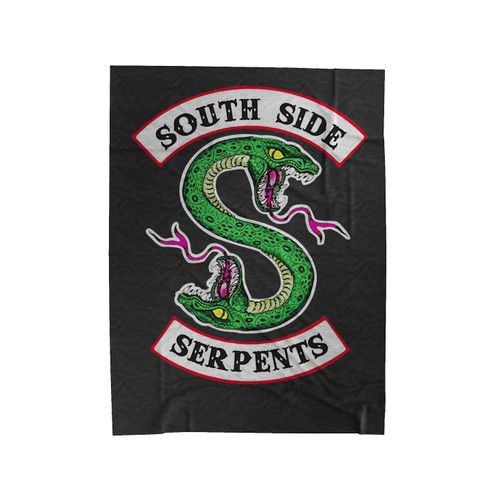 Riverdale South Side Serpents 1 Velveteen Blanket