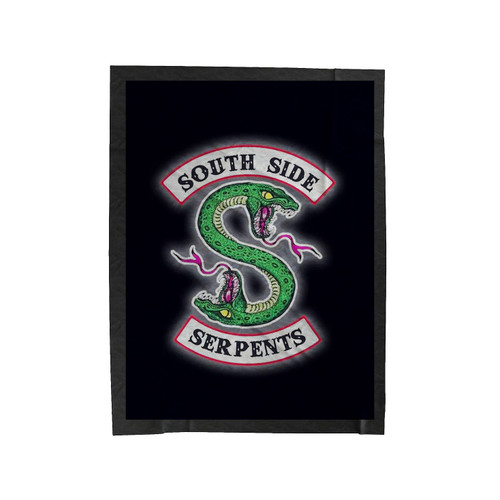 Riverdale Southside Serpents Funny Velveteen Blanket