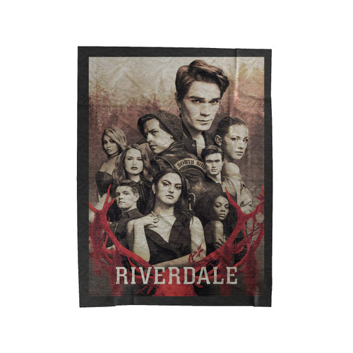 Riverdale Tv Series 3 Art Velveteen Blanket