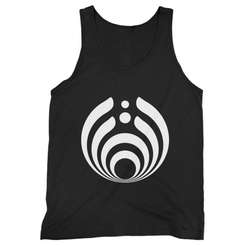 Our cotton bassnectar logo men tank top is perfect for those intense workouts in the gym, at practice or pickup games.