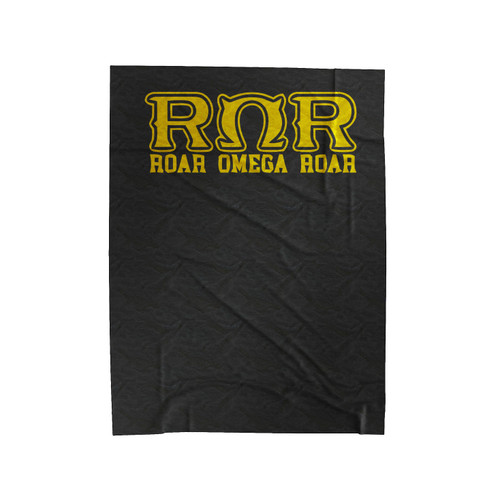 Roar Omega Roar Monster University Monster Inc Velveteen Blanket