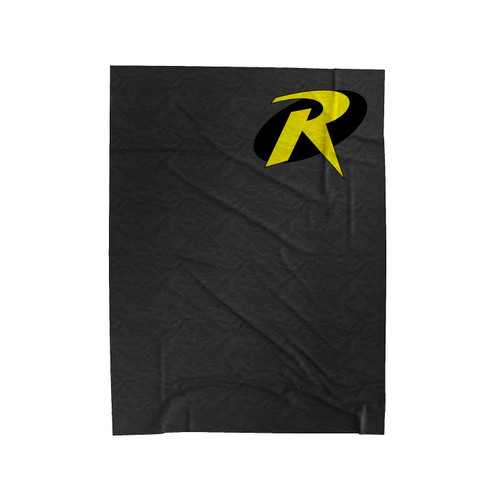 Robin Batman Comic Book Superhero Velveteen Blanket