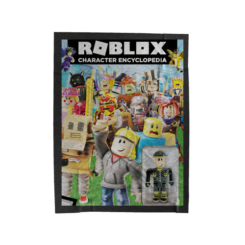 Roblox Character Encyclopedia Velveteen Blanket