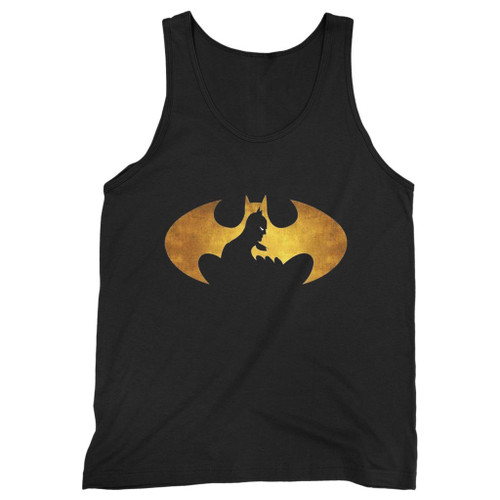Our cotton batman logo men tank top is perfect for those intense workouts in the gym, at practice or pickup games.