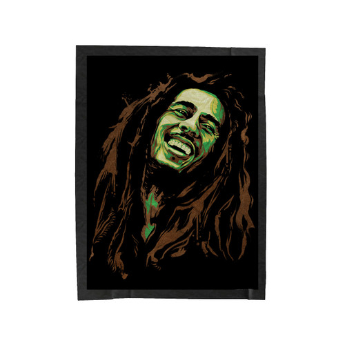 Rock And Roll Hero On Behance Bob Marley Velveteen Blanket