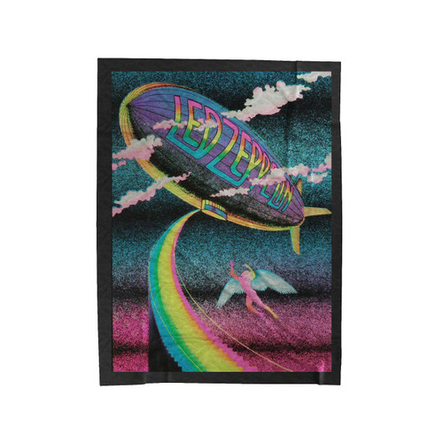Rock Band Led Zeppelin Velveteen Blanket