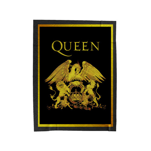Rock Queen Band Velveteen Blanket