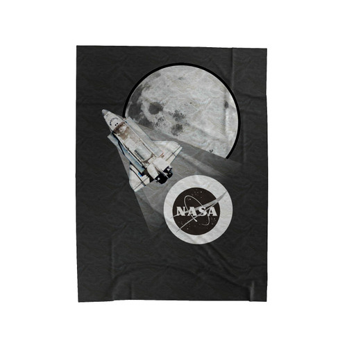 Rocket Earth Nasa Space Velveteen Blanket