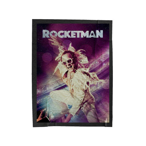 Rocketman Music Dexter Fletcher Taron Egerton Elton John Velveteen Blanket Rocketman Music Dexter Fletcher Taron Egerton Elton John Velveteen Blanket