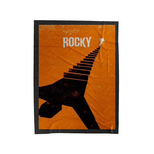 Rocky Boxing Art Velveteen Blanket