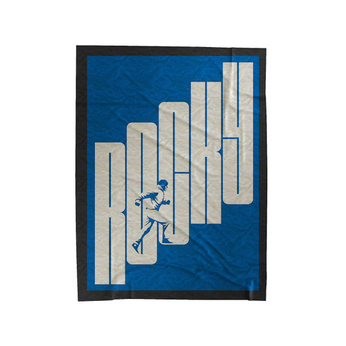 Rocky Classic Movie Velveteen Blanket