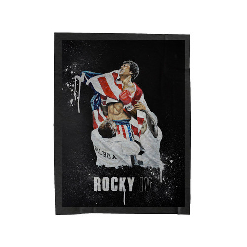 Rocky Iv Velveteen Blanket