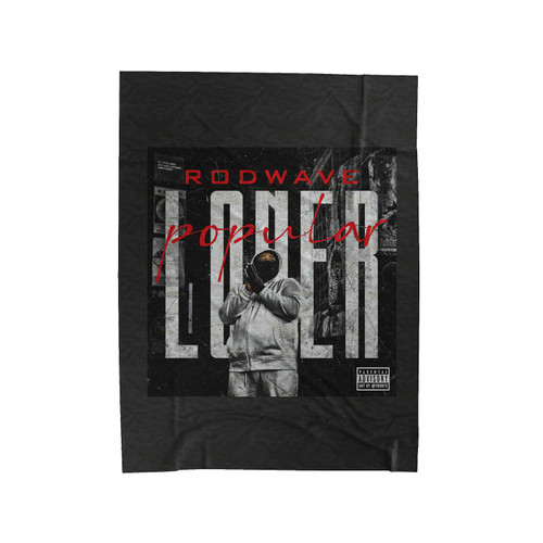 Rod Wave Popular Loner Velveteen Blanket