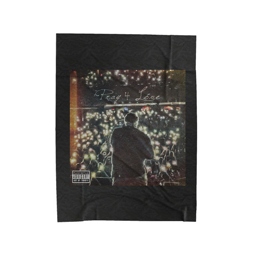 Rod Wave Pray 4 Love 1 Velveteen Blanket