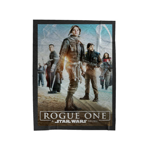 Rogue One A Star Wars 1 Velveteen Blanket