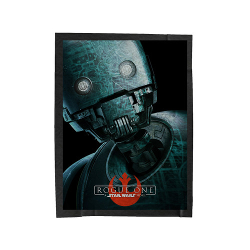 Rogue One Droid Velveteen Blanket