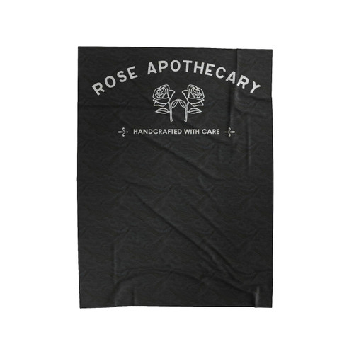 Rose Apothecary 1 Velveteen Blanket