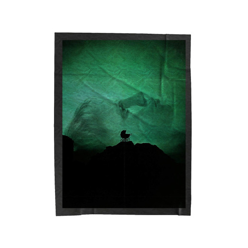 Rosemarys Baby Velveteen Blanket