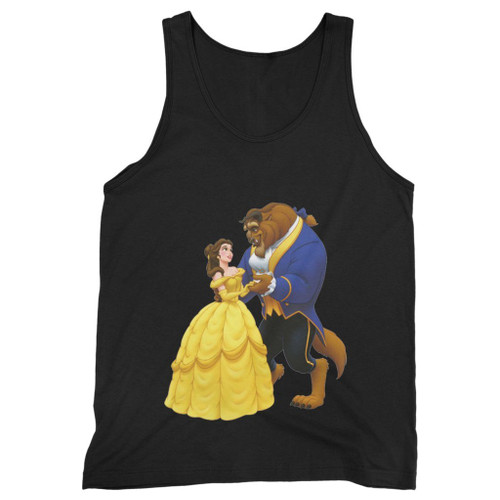 Our cotton beauty and the beast men tank top is perfect for those intense workouts in the gym, at practice or pickup games.