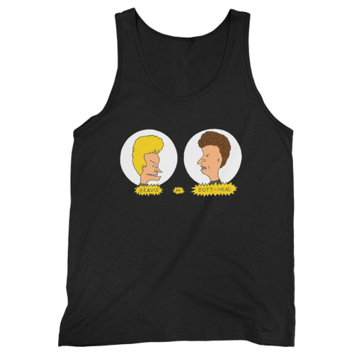 Our cotton beavis and butthead hair skull men tank top is perfect for those intense workouts in the gym, at practice or pickup games.