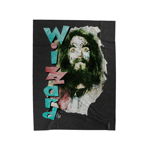 Roy Wood Wizzard Velveteen Blanket