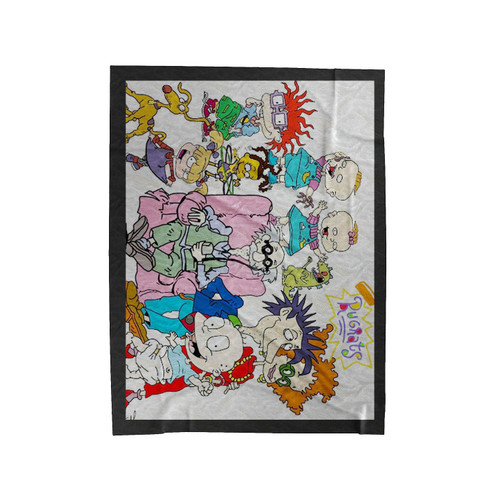 Rugrats Characters Rugrats Picture Velveteen Blanket