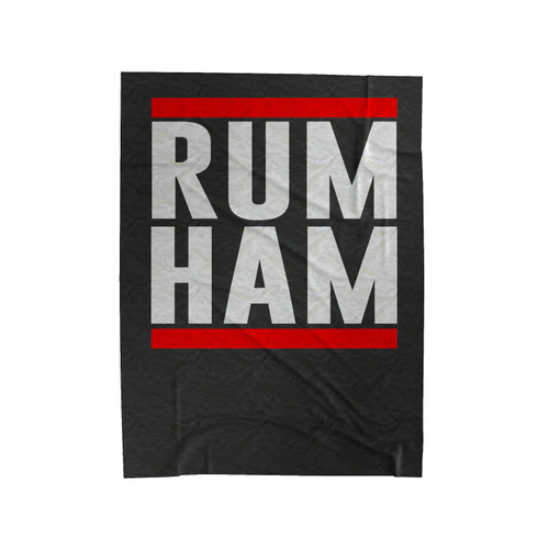 Rum Ham Iasip Tv Show 1 Velveteen Blanket