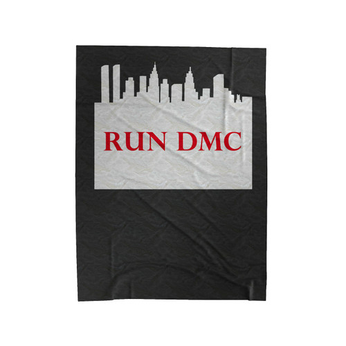 Run Dmc Town Vintage Velveteen Blanket