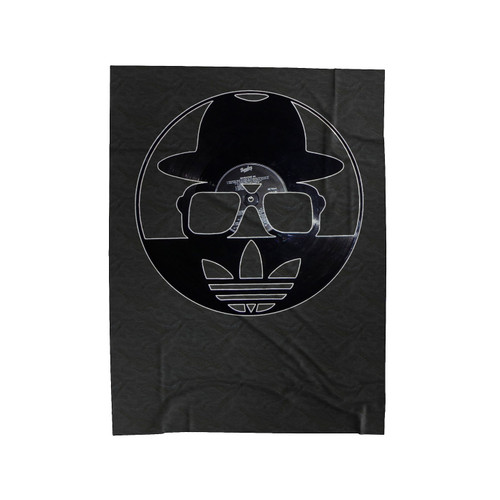 Run Dmc Vinyl Record Tya 31Jan Velveteen Blanket