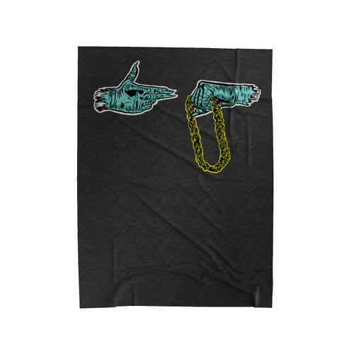 Run The Jewels Album Art Hip Hop Velveteen Blanket