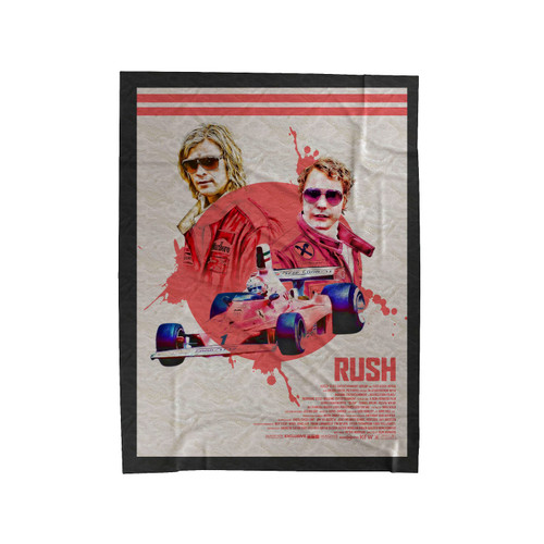 Rush Velveteen Blanket