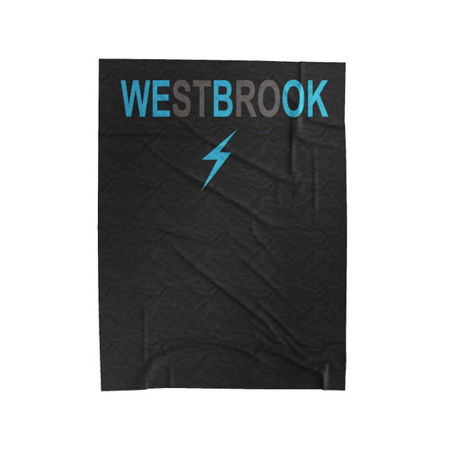 Russell Westbrook Thunder We B Ok Velveteen Blanket