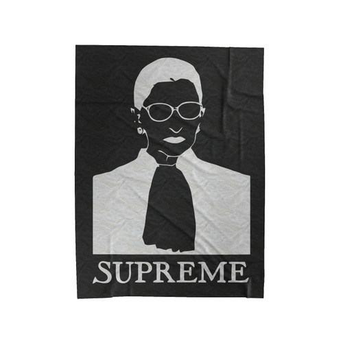 Ruth Bader Ginsburg Suprem Velveteen Blanket