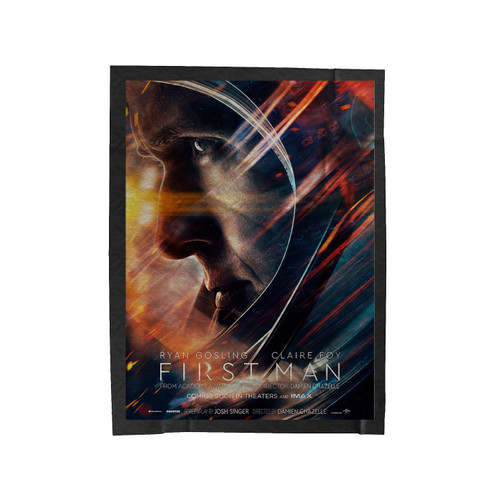 Ryan Gosling First Man Velveteen Blanket