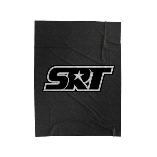 S R T Car Logo Velveteen Blanket