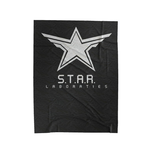 S.T.A.R Laboratories Star Labs 2 Velveteen Blanket