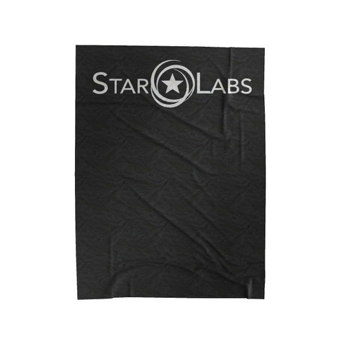 S.T.A.R Laboratories Star Labs 3 Velveteen Blanket