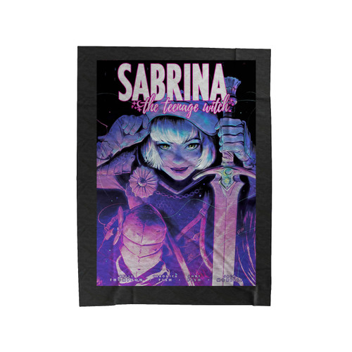 Sabrina The Teenage Witch Cartoon Velveteen Blanket