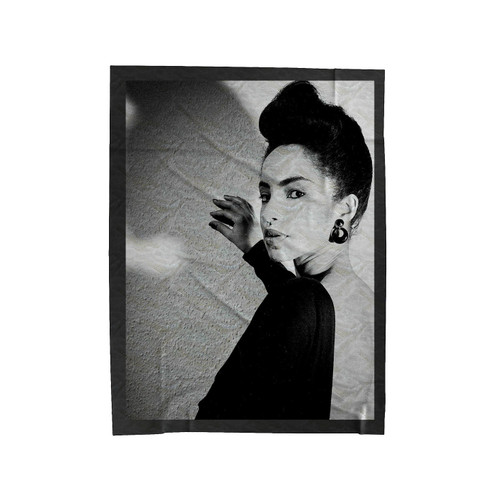 Sade Pose Velveteen Blanket