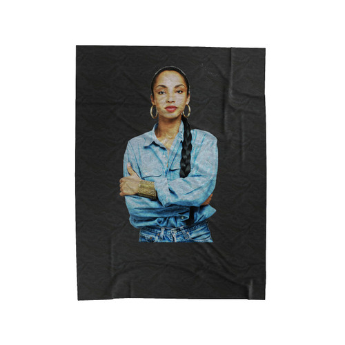 Sade Singer Cute Velveteen Blanket