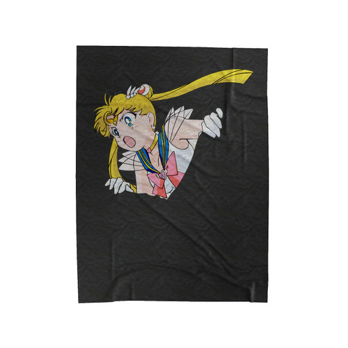 Sailor Moon Charachter Velveteen Blanket